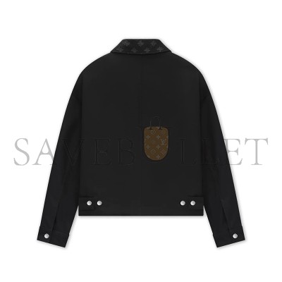 AMIRI MA QUAD JACQUARD WORK JACKET AMOUWJ1003-001